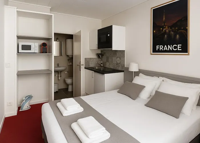 Hôtel du Parc Montsouris Paris